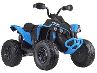 Terenski quad na akumulator Can-Am, plavi